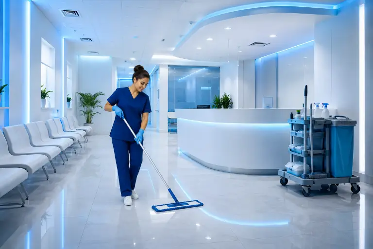 Praxisreinigung Aschaffenburg durch Top Cleans 24