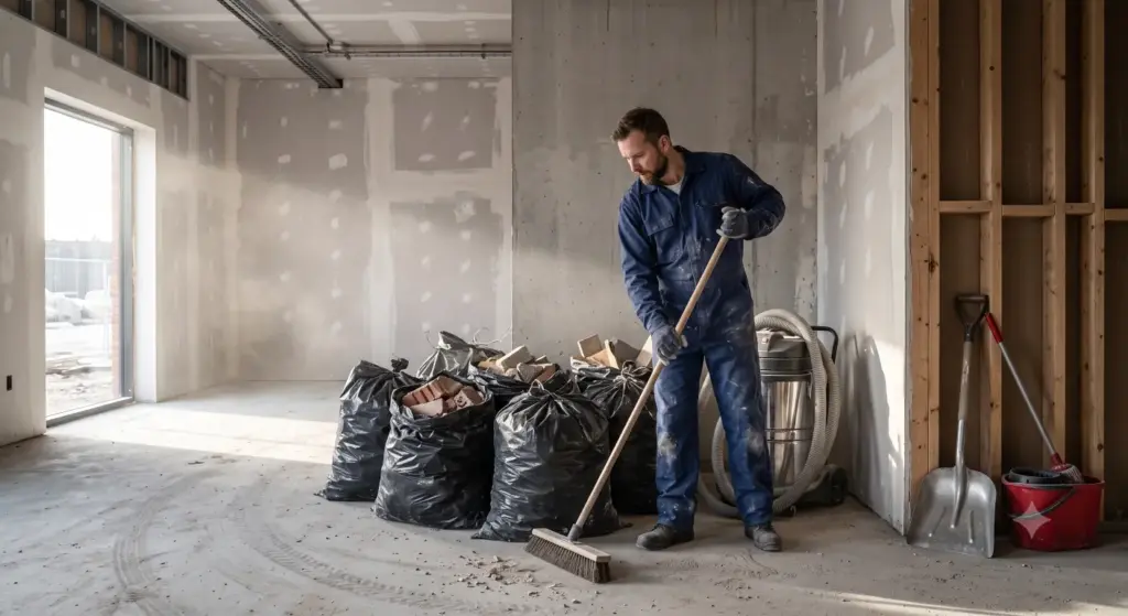 Baureinigung Aschaffenburg durch Top Cleans 24