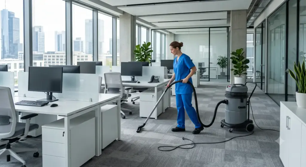 Büroreinigung Aschaffenburg durch Top Cleans 24