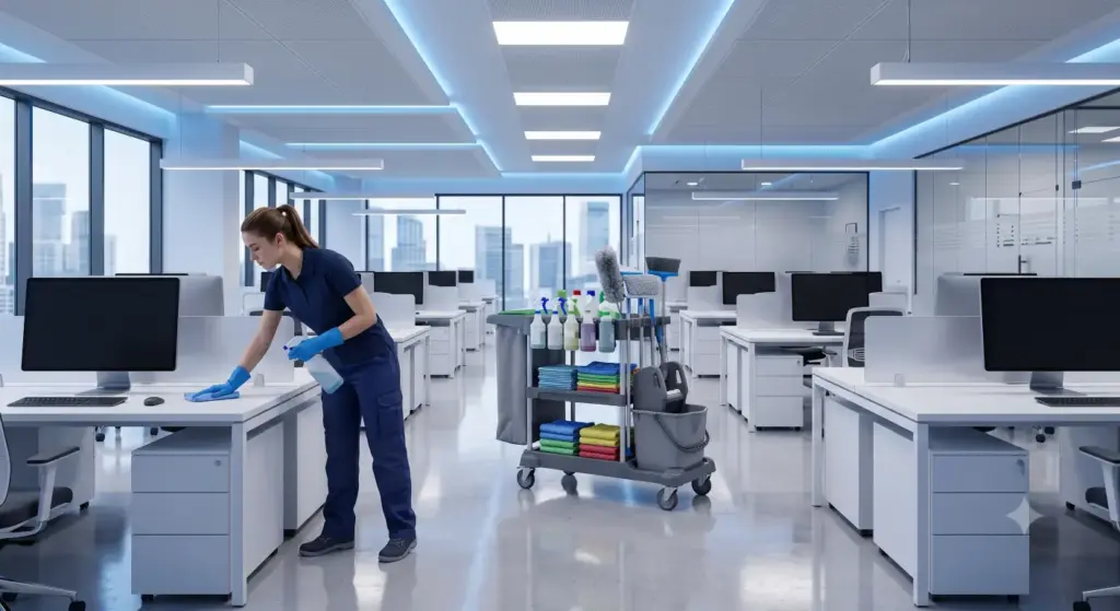 Gewerbereinigung Aschaffenburg durch Top Cleans 24