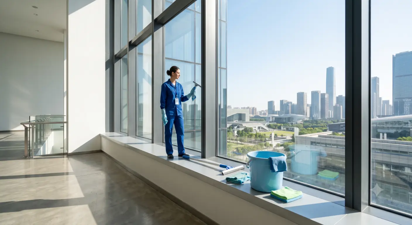 Glasreinigung Aschaffenburg durch Top Cleans 24