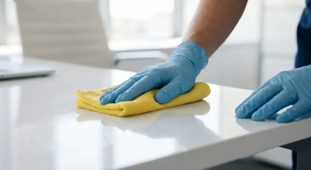 Professionelle Unterhaltsreinigung Büro