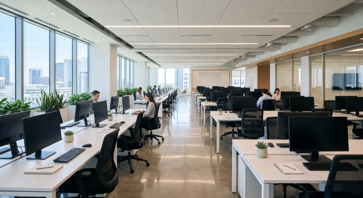Unterhaltsreinigung Büro